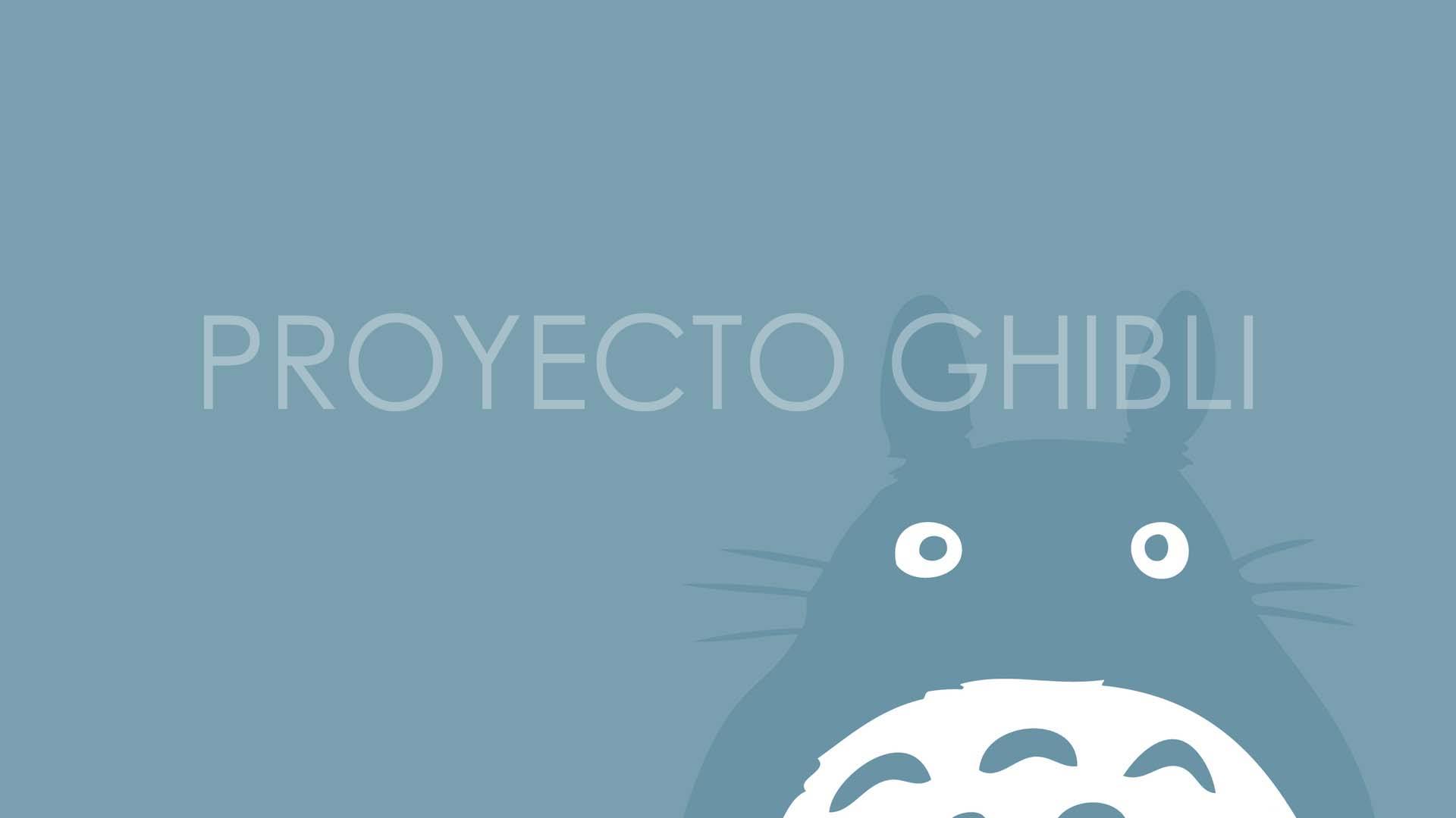 Proyecto Ghibli Ricardo Espiau