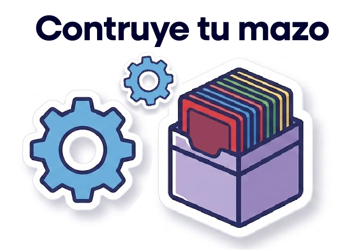 Construye tu mazo en la Zona TCG