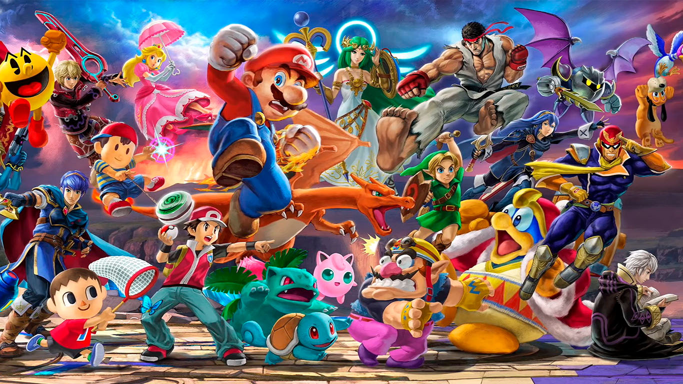 Torneo Super Smash Bros Ultimate