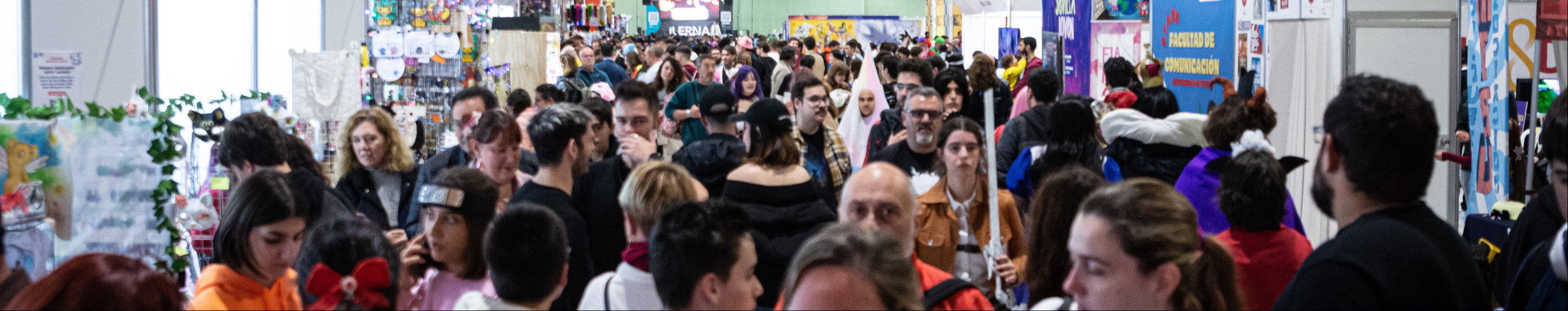Zona comercial Mangafest